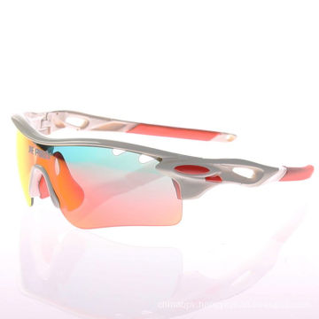 Jie Polly Cycling Sunglasses Tactical Anti-Explosion Glasses Protective Sunglasses White